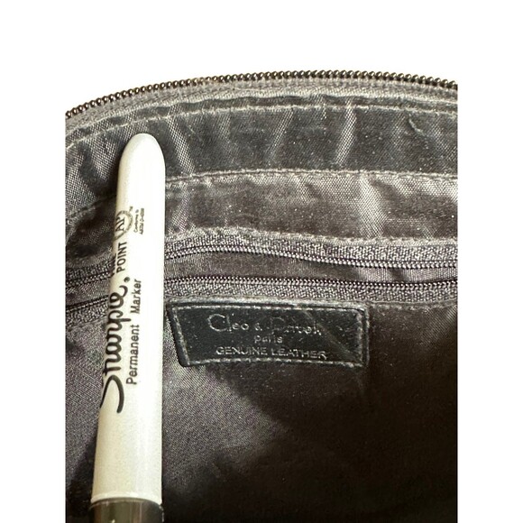 Cleo & Patek Italy Leather Purse - Picture 9 of 9